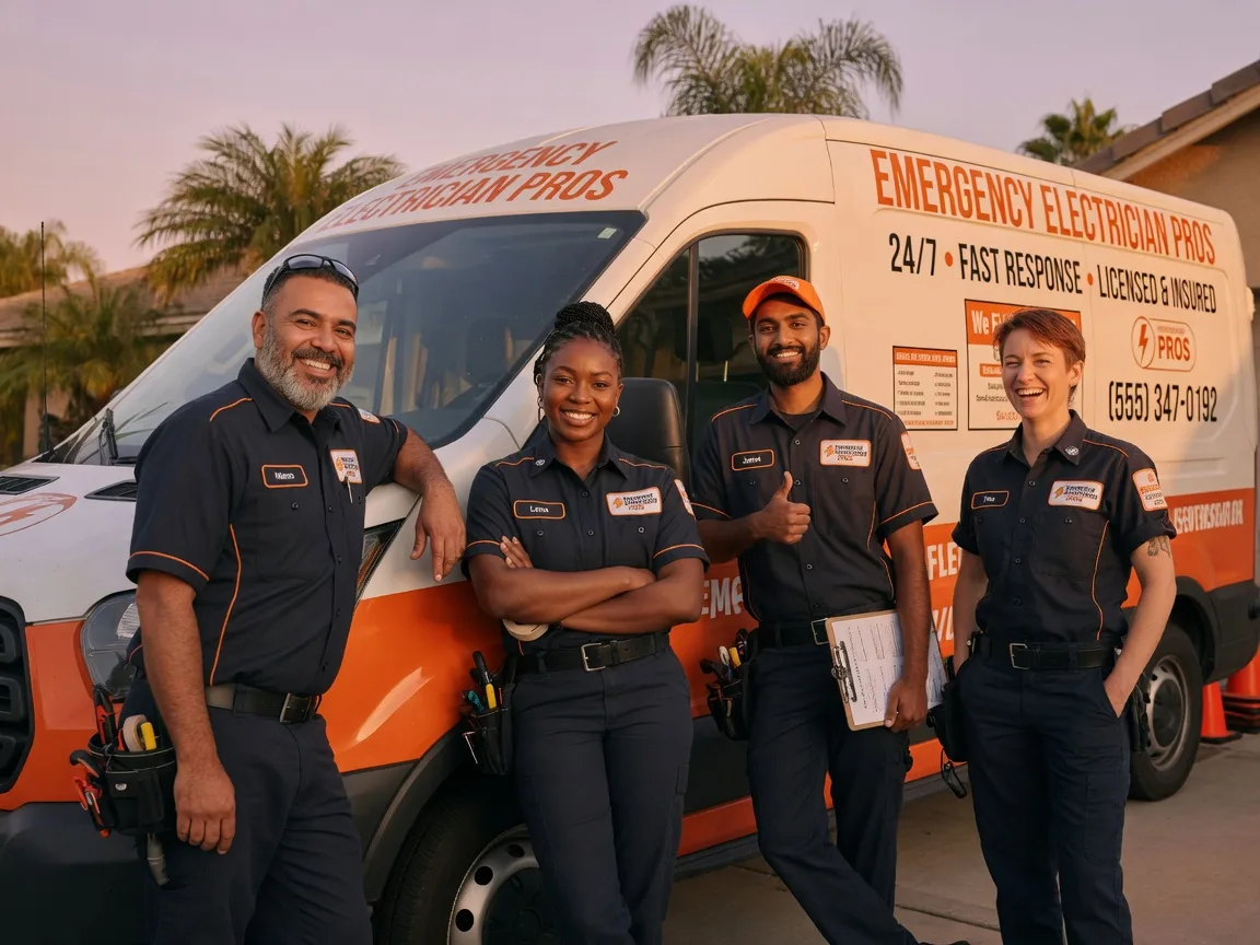 Emergency Electrician company in Darien, GA